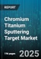 Chromium Titanium Sputtering Target Market by Application (Automotive, Decorative Coatings, Optical Coatings), End-User Industry (Automotive, Electronics, Energy), Material Type, Coating Type, Form Factor - Global Forecast 2025-2030 - Product Thumbnail Image