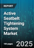 Active Seatbelt Tightening System Market by Vehicle Type (Commercial Vehicles, Off-Highway Vehicles, Passenger Cars), Mechanism Type (Electric, Mechanical, Pyrotechnic), Seat Position, Distribution Channel - Global Forecast 2025-2030- Product Image