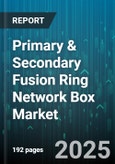 Primary & Secondary Fusion Ring Network Box Market by Application (Data Center, Enterprise, Industrial Automation), Hardware Type (Primary Box, Secondary Box), Interface Speed, Deployment, Sales Channel - Global Forecast 2025-2030- Product Image