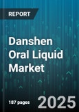 Danshen Oral Liquid Market by Distribution Channel (Hospital Pharmacies, Online Pharmacies, Retail Pharmacies), End User (Clinics, Homecare, Hospitals), Application, Age Group, Packaging Type, Price Tier - Global Forecast 2025-2030- Product Image