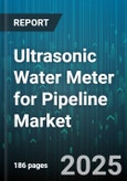 Ultrasonic Water Meter for Pipeline Market by End User (Agricultural, Commercial, Industrial), Application (Cooling Systems, Irrigation, Wastewater Management), Type, Pipeline Diameter, Installation Type - Global Forecast 2025-2030- Product Image