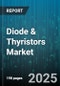 Diode & Thyristors Market by Product Type (DIAC, GTO, IGCT), Application (Aerospace & Defense, Automotive, Consumer Electronics), Technology, Voltage Rating, Current Rating, Packaging Type, Sales Channel - Global Forecast 2025-2030 - Product Thumbnail Image