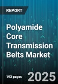 Polyamide Core Transmission Belts Market by Belt Type (Double V, Multiple V, Notched V), Application (Agricultural Machinery, HVAC, Material Handling), End User, Distribution Channel, Compound, Speed Class - Global Forecast 2025-2030- Product Image