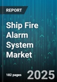 Ship Fire Alarm System Market by System Type (Addressable, Conventional, Hybrid), Component Type (Alarm Notification Device, Control Panel, Heat Detector), Installation Type, End User, Distribution Channel - Global Forecast 2025-2030- Product Image