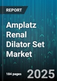 Amplatz Renal Dilator Set Market by End User (Ambulatory Surgical Centers, Hospitals, Specialty Clinics), Procedure Type (Percutaneous Nephrolithotomy, Ureteral Dilation), Product Type, Distribution Channel - Global Forecast 2025-2030- Product Image