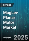 MagLev Planar Motor Market by End Use Industry (Aerospace And Defense, Automotive, Electronics), Actuation Axis (Multi-Axis, Single-Axis), Motor Construction, Control Type, Distribution Channel, Power Rating - Global Forecast 2025-2030- Product Image