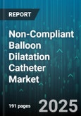 Non-Compliant Balloon Dilatation Catheter Market by Application (Coronary Angioplasty, Neurovascular Angioplasty, Peripheral Angioplasty), Product (Coaxial, Over The Wire, Rapid Exchange), Material, End User - Global Forecast 2025-2030- Product Image