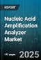 Nucleic Acid Amplification Analyzer Market by Product (Instruments, Kits & Reagents, Software & Services), Technology (Conventional PCR, Digital PCR, Isothermal Amplification), Application, End User, Workflow - Global Forecast 2025-2030 - Product Thumbnail Image