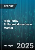 High Purity Trifluoroiodomethane Market by Application (Pharmaceutical Intermediates, R&D, Semiconductor Etching), End Use (Academic & Research, Biotechnology, Chemical Manufacturing), Sales Channel, Packaging - Global Forecast 2025-2030- Product Image