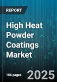 High Heat Powder Coatings Market by Resin Type (Acrylic, Epoxy, Epoxy Polyester), Technology (Thermoplastic, Thermoset), Application, Application Technique, Substrate Type, Cure Temperature Range, Pigment Type - Global Forecast 2025-2030- Product Image