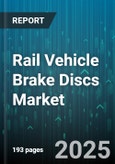 Rail Vehicle Brake Discs Market by Vehicle Type (Conventional Passenger Train, Freight Train, High-Speed Train), Material Type (Cast Iron, Ceramic, Composite), Brake Disc Type, Technology, End Use, Coating Type - Global Forecast 2025-2030- Product Image