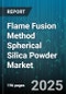Flame Fusion Method Spherical Silica Powder Market by Application (Catalyst Carrier, Cosmetics, Electronics), End User (Chemical, Cosmetics, Electronics), Process Type, Purity Grade, Particle Size, Sales Channel - Global Forecast 2025-2030 - Product Image