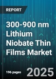 300-900 nm Lithium Niobate Thin Films Market by End Use (Automotive Electronics, Data Communication, Medical Imaging), Technology (Direct Bonding, Ion Slicing, Proton Exchange), Deposition Technique, Orientation - Global Forecast 2025-2030- Product Image