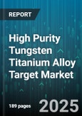 High Purity Tungsten Titanium Alloy Target Market by End Use Industry (Aerospace, Automotive, Electronics), Purity Grade (High Grade, Standard Grade, Ultra High Grade), Form Factor, Deposition Method, Application - Global Forecast 2025-2030- Product Image