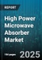 High Power Microwave Absorber Market by Application (EMI Shielding, Medical Imaging, Radar), Product Type (Dielectric Absorber, Magnetic Absorber, Porous Absorber), Material, Frequency Range, End User, Deployment - Global Forecast 2025-2030 - Product Thumbnail Image