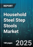 Household Steel Step Stools Market by Product Type (Folding Stool, Single-Step Stool, Telescoping Stool), End User (Commercial, Residential), Distribution Channel, Load Capacity, Height Range, Price Range, Finish - Global Forecast 2025-2030- Product Image
