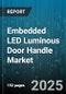 Embedded LED Luminous Door Handle Market by Application (Automotive, Commercial, Residential), Distribution Channel (Offline, Online), Type, End Use, Mounting Type, LED Color, Functionality, Price Range, Material - Global Forecast 2025-2030 - Product Thumbnail Image