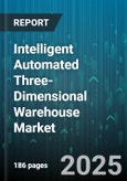 Intelligent Automated Three-Dimensional Warehouse Market by Technology Type (Agv, Amr, Conveyor System), End Use (Automotive, Ecommerce, Food And Beverage), Operation Mode, Automation Level, Warehouse Type, Software Deployment, Load Carrying Unit - Global Forecast 2025-2030- Product Image