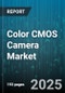 Color CMOS Camera Market by Application (Automotive Adas, Consumer Electronics, Industrial Automation), End User (Distributors, Oems, Research Institutions), Resolution, Frame Rate, Interface, Packaging, Pixel Size, Price Range, Power Consumption - Global Forecast 2025-2030 - Product Image