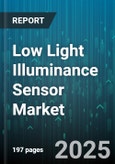 Low Light Illuminance Sensor Market by Measurement Principle (Imaging, Photoconductive, Photoresistive), Application (Automotive Headlights & Interiors, Industrial Automation, Lighting Control), End-Use Industry, Distribution Channel, Installation - Global Forecast 2025-2030- Product Image