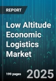 Low Altitude Economic Logistics Market by Platform Type (Fixed Wing, Hybrid Fixed Wing, Multi Rotor), Service Model (Aerial Survey, Cargo Transport, Emergency Response), Application, End Use Industry, Payload Capacity, Flight Range, Business Model - Global Forecast 2025-2030- Product Image