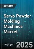 Servo Powder Molding Machines Market by End Use Industry (Aerospace & Defense, Automotive, Consumer Goods), Application (Aerospace Components, Automotive Components, Consumer Electronics), Product Type, Automation Level, Machine Size, Sales Channel - Global Forecast 2025-2030- Product Image