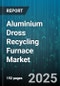 Aluminium Dross Recycling Furnace Market by Furnace Type (Electric Arc Furnace, Induction Furnace, Reverberatory Furnace), End User Industry (Aerospace, Automotive, Construction), Furnace Operation, Furnace Capacity, Recycling Method, Material Grade - Global Forecast 2025-2030 - Product Image