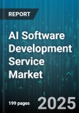 AI Software Development Service Market by Industry Vertical (BFSI, Government & Public Sector, Healthcare & Life Sciences), Service Type (Consulting, Integration & Implementation, Support & Maintenance), Deployment Model, Technology, Organization Size - Global Forecast 2025-2030- Product Image
