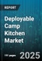 Deployable Camp Kitchen Market by Product Type (Compact Camp Kitchen, Containerized Kitchens, Folding Kitchen Systems), Fuel Type (Diesel-Fired, Gas-Powered, Solar-Powered), Mobility, Material, End User, Distribution Channel - Global Forecast 2025-2030 - Product Thumbnail Image