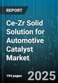 Ce-Zr Solid Solution for Automotive Catalyst Market by Physical Form (Beads, Pellets/Powder), Engine Type (Diesel Engines, Gasoline Engines), Application, Vehicle Type, Distribution Channel - Global Forecast 2025-2030- Product Image