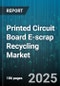Printed Circuit Board E-scrap Recycling Market by PCB Type (Double-Sided PCB, Multilayer PCB, Single-Sided PCB), Source (Consumer Electronics, Household Appliances, Industrial Electronics), Material Recovered, Recovery Method, End User - Global Forecast 2025-2030 - Product Image