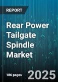 Rear Power Tailgate Spindle Market by Vehicle Body Type (Hatchbacks, Station Wagons, Suvs), Operation Mechanism Type (Brushed Dc Motor, Brushless Dc Motor), End User, Material, Drive Type, Distribution Channel, Pricing Tier - Global Forecast 2025-2030- Product Image
