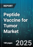 Peptide Vaccine for Tumor Market by Cancer Type (Breast Cancer, Colorectal Cancer, Lung Cancer), Therapy Type (Multi-Epitope Vaccine, Peptide Conjugate Vaccine, Therapeutic Peptide Vaccine), Route Of Administration, End User - Global Forecast 2025-2030- Product Image