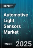 Automotive Light Sensors Market by Sensor Type (Ccd Image Sensor, Cmos Image Sensor, Photodiode), Application (Ambient Light Sensing, Automatic Headlight Control, Gesture Recognition), Vehicle Type, Technology, Sales Channel - Global Forecast 2025-2030- Product Image