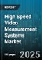 High Speed Video Measurement Systems Market by Component (Accessories, Cameras, Lenses), Application (Automotive Crash Testing, Ballistics Testing, Electronics Testing), End User Industry, Frame Rate, Resolution, Price Range - Global Forecast 2025-2030 - Product Thumbnail Image
