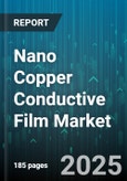 Nano Copper Conductive Film Market by Application (Display, Printed Circuit Board, RFID Tag), End User Industry (Aerospace & Defense, Automotive, Consumer Electronics), Product Type, Technology, Coating Method, Sales Channel - Global Forecast 2025-2030- Product Image