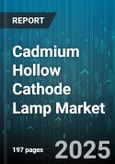 Cadmium Hollow Cathode Lamp Market by Application (Flame AAS, Graphite Furnace AAS, Hydride Generation AAS), End Use Industry (Clinical Diagnostics, Environmental Testing, Food Safety Testing), Lamp Type, Distribution Channel - Global Forecast 2025-2030- Product Image