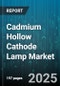 Cadmium Hollow Cathode Lamp Market by Application (Flame AAS, Graphite Furnace AAS, Hydride Generation AAS), End Use Industry (Clinical Diagnostics, Environmental Testing, Food Safety Testing), Lamp Type, Distribution Channel - Global Forecast 2025-2030 - Product Thumbnail Image