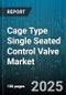 Cage Type Single Seated Control Valve Market by End User Industry (Chemical, Oil And Gas, Pharmaceuticals), Actuation Type (Electric, Hydraulic, Manual), Material, Size Range, Pressure Rating, Application, Flow Characteristic - Global Forecast 2025-2030 - Product Thumbnail Image