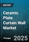 Ceramic Plate Curtain Wall Market by Product Type (Composite Ceramic Panels, Monolithic Ceramic Panels), End Use (Commercial, Industrial, Infrastructure), Distribution Channel, Application, Installation, Thickness, Price Range - Global Forecast 2025-2030 - Product Thumbnail Image