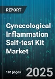 Gynecological Inflammation Self-test Kit Market by Distribution Channel (Direct Sales, Hospital Pharmacy, Online Pharmacy), End User (Clinical Laboratories, Diagnostic Centers, Home Users), Technology, Product Format, Test Mode - Global Forecast 2025-2030- Product Image
