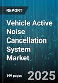 Vehicle Active Noise Cancellation System Market by Vehicle Type (Commercial Vehicles, Passenger Cars), Propulsion Type (Electric, Hybrid, Internal Combustion Engine), Component Type, Application, Installation Type, Sales Channel - Global Forecast 2025-2030- Product Image