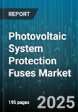 Photovoltaic System Protection Fuses Market by Fuse Type (Blade Fuses, Cartridge Fuses, Thermal Fuses), Application (Commercial Systems, Residential Systems, Utility-Scale Systems), Current Rating, End User, Distribution Channel - Global Forecast 2025-2030- Product Image