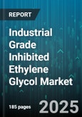 Industrial Grade Inhibited Ethylene Glycol Market by Application (Antifreeze Agent, Corrosion Inhibitor, Deicing Agent), End Use (Automotive, Chemical Manufacturing, Metals & Mining), Type, Purity, Distribution Channel, Packaging - Global Forecast 2025-2030- Product Image