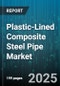 Plastic-Lined Composite Steel Pipe Market by Application (Chemicals And Petrochemicals, Oil And Gas, Power Generation), End User (Contractors, Industrial, Oil And Gas Operators), Liner Material, Pressure Rating, Size, Coating Type - Global Forecast 2025-2030 - Product Image