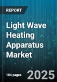 Light Wave Heating Apparatus Market by Technology (Long Wave Infrared, Medium Wave Infrared, Short Wave Infrared), Application (Commercial Heating, Industrial Heating, Residential Heating), End User, Power Rating, Distribution Channel - Global Forecast 2025-2030- Product Image