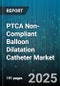 PTCA Non-Compliant Balloon Dilatation Catheter Market by End User (Ambulatory Surgical Centers, Hospitals), Application (Coronary, Peripheral), Distribution Channel, Inflation Pressure, Product Type, Balloon Material, Balloon Diameter - Global Forecast 2025-2030 - Product Image