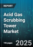 Acid Gas Scrubbing Tower Market by Technology (Adsorption, Amine Solutions, Membrane Separation), End User Industry (Chemicals And Petrochemicals, Oil And Gas, Power Generation), Application, Capacity Range, Tower Material - Global Forecast 2025-2030- Product Image