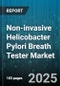 Non-invasive Helicobacter Pylori Breath Tester Market by Technology (Carbon 13 Urea Breath Test, Carbon 14 Urea Breath Test), Product Type (Analyzer System, Consumables And Reagents), Application, End User, Distribution Channel - Global Forecast 2025-2030 - Product Thumbnail Image