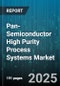 Pan-Semiconductor High Purity Process Systems Market by Technology (Chemical Mechanical Planarization, Chemical Vapor Deposition, Diffusion), Application (Foundry, Logic, Memory), Wafer Size, End User, Sales Channel, Product Type - Global Forecast 2025-2030 - Product Thumbnail Image